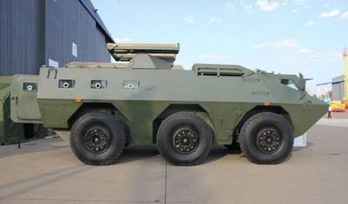 VN4底盤(pán)反坦克導(dǎo)彈發(fā)射車 VN4底盤(pán)反坦克導(dǎo)彈發(fā)射車