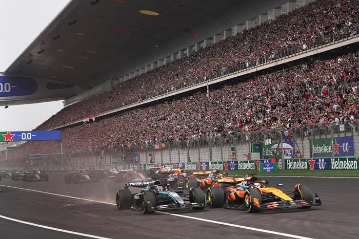 F1中國大獎(jiǎng)賽誕生新“王者” 邁凱倫車手包攬冠亞軍