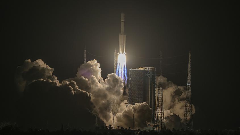 天舟九號貨運飛船成功發(fā)射