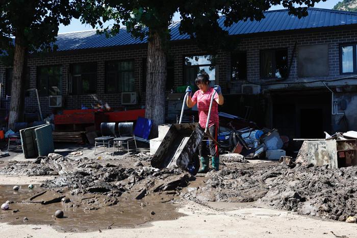 探訪北京密云受災(zāi)村莊