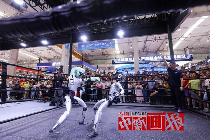 【中新畫報】這波“機械天團”太頂了