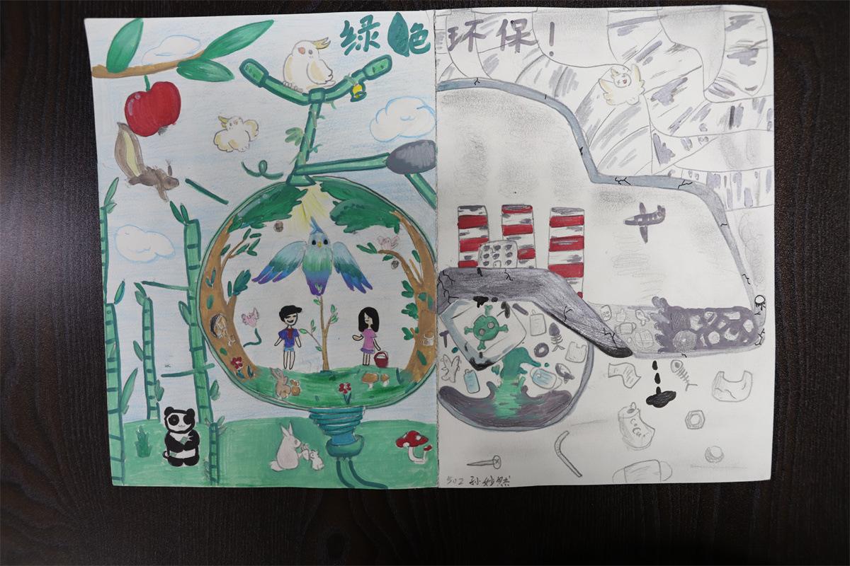 《綠色環(huán)?！穼O妙然 11歲