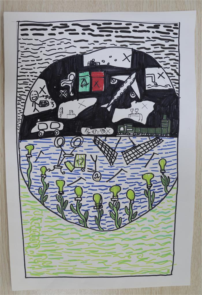 《保護(hù)家園，低碳生活》吳伊凡 10歲