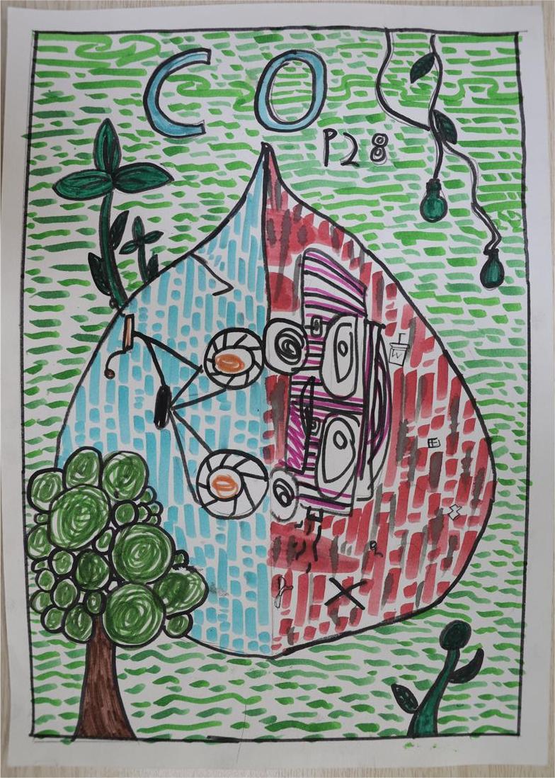 《COP28，我們?cè)谛袆?dòng)》 吳伊凡 10歲