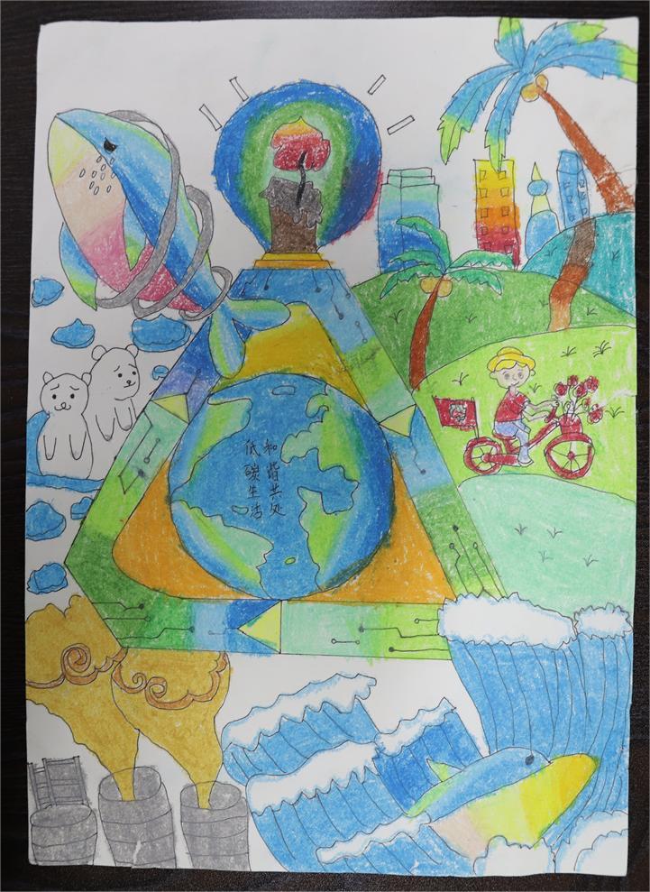 《低碳生活，和諧共處》付錦川 11歲