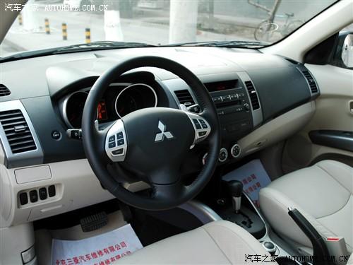 汽車(chē)之家 進(jìn)口三菱 outlander ex 2.4 時(shí)尚版