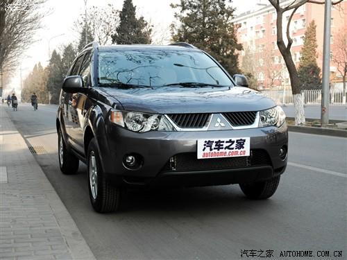 汽車(chē)之家 進(jìn)口三菱 outlander ex 2.4 時(shí)尚版