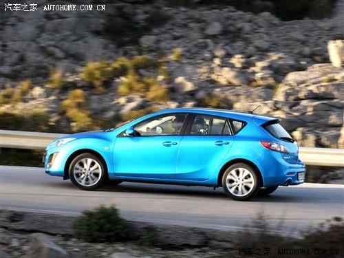 汽車之家 進口馬自達 進口馬自達3 2010款 兩廂 新一代基本型