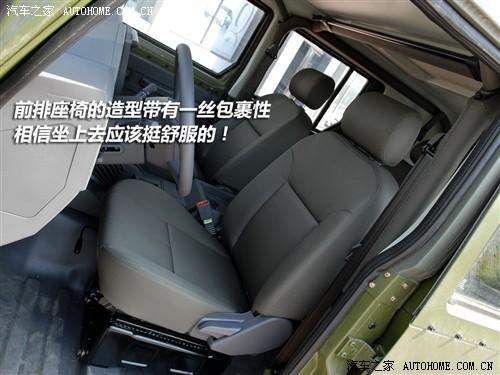 汽車之家 北京汽車 勇士 08款 基本型