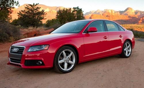 奧迪A4對(duì)比寶馬328/英菲尼迪G37/謳歌TL