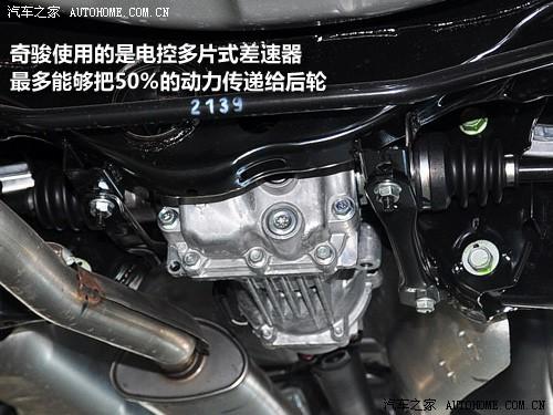 汽車之家 東風(fēng)日產(chǎn) 奇駿 2.0l xe mt 4wd