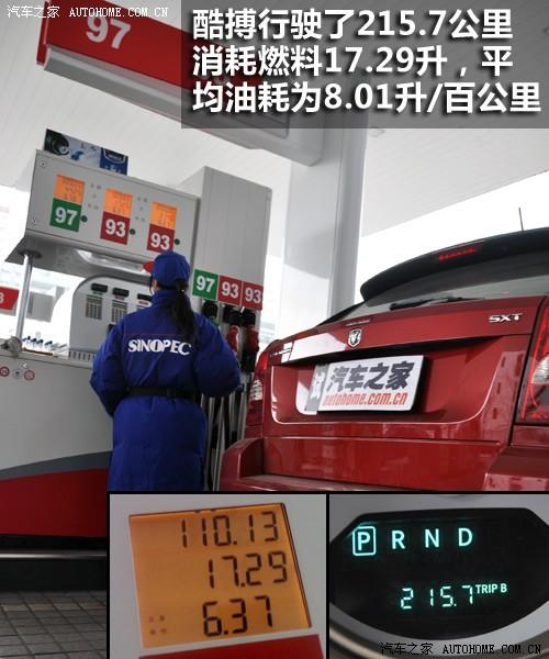 汽車(chē)之家 進(jìn)口道奇 酷搏 08款 2.0