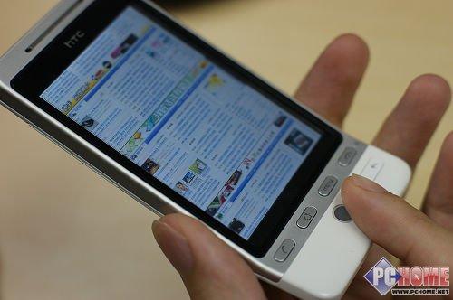 屬于未來的手機(jī) HTC Hero深度評測