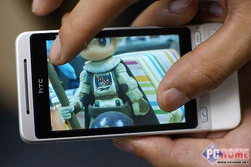 屬于未來的手機 HTC Hero深度評測
