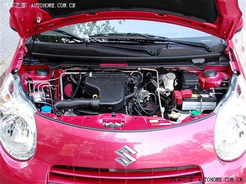 汽車之家 長安鈴木 新奧拓 09款 mt豪華型