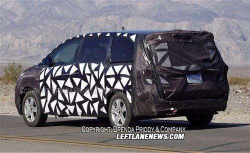 定位豪華MPV 全新通用別克GL8諜照曝光 汽車之家 定位豪華MPV 全新通用別克GL8諜照曝光 汽車之家