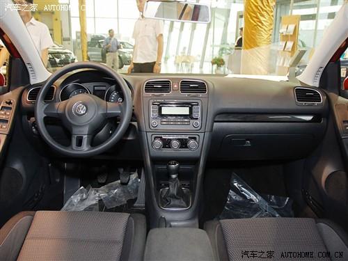 汽車之家 一汽-大眾 高爾夫a6 09款 1.6 手動(dòng)時(shí)尚型