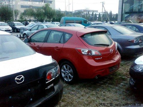 國(guó)內(nèi)諜照曝光 新兩廂馬自達(dá)3年底上市 汽車之家 國(guó)內(nèi)諜照曝光 新兩廂馬自達(dá)3年底上市 汽車之家
