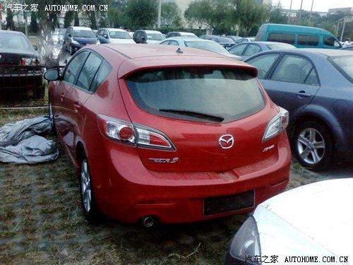 國(guó)內(nèi)諜照曝光 新兩廂馬自達(dá)3年底上市 汽車之家 國(guó)內(nèi)諜照曝光 新兩廂馬自達(dá)3年底上市 汽車之家