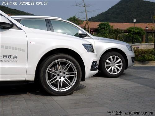 汽車之家 一汽奧迪 奧迪q5 09款 基本型