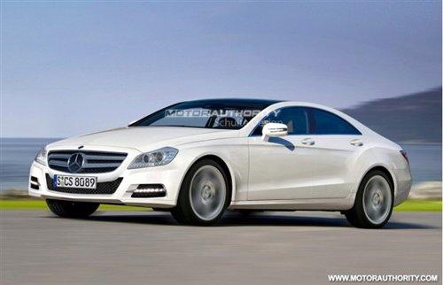 最快明年海外上市 奔馳新CLS合成圖曝光 汽車之家 最快明年海外上市 奔馳新CLS合成圖曝光 汽車之家