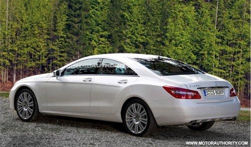 最快明年海外上市 奔馳新CLS合成圖曝光 汽車之家 最快明年海外上市 奔馳新CLS合成圖曝光 汽車之家