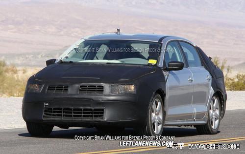 高爾夫靈魂附體 2011款大眾捷達(dá)合成圖