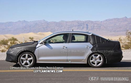 高爾夫靈魂附體 2011款大眾捷達(dá)合成圖