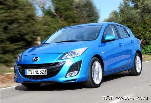 車展亮相 新一代兩廂馬自達3上市進入倒計時