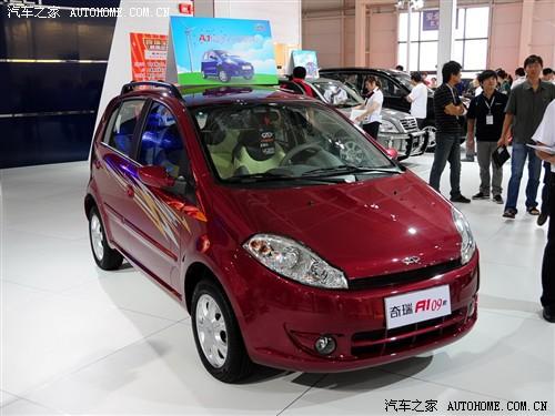 汽車之家 奇瑞汽車 奇瑞a1 09款 1.3 amt舒適型