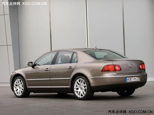 售價(jià)79.25萬元起 大眾旗艦新輝騰已上市