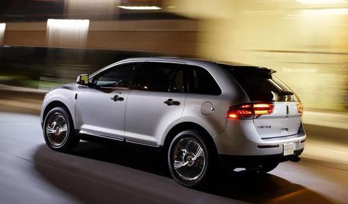 表里如一 2011款林肯MKX北美車展發(fā)布