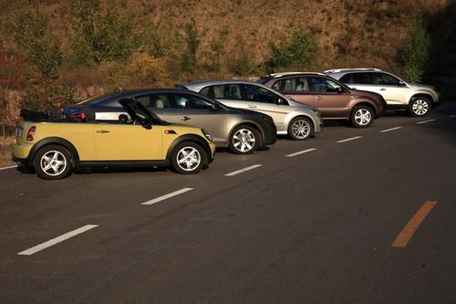 五福臨門 試駕五款30萬級別不同車型