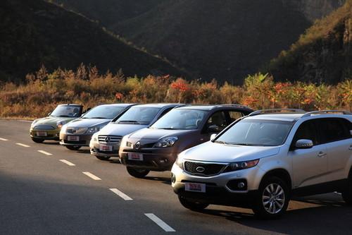 五福臨門(mén) 試駕五款30萬(wàn)級(jí)別不同車(chē)型