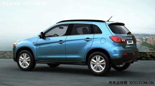 夏季英國上市 三菱ASX日內(nèi)瓦車展首發(fā)