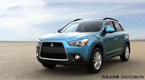 夏季英國上市 三菱ASX日內(nèi)瓦車展首發(fā)