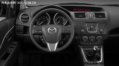 日內(nèi)瓦車展首發(fā) 全新馬自達(dá)5官方圖發(fā)布