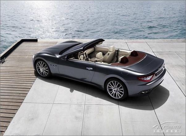 瑪莎拉蒂GranTurismo敞篷版 瑪莎拉蒂GranTurismo敞篷版