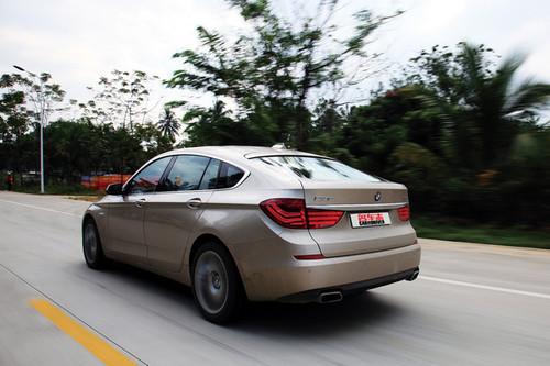 當旅行成為一種態(tài)度 試駕寶馬5系GT