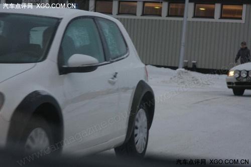 后年12月推出? 七代高爾夫冬季測(cè)試諜照