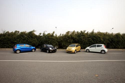 誰(shuí)將是下一款國(guó)民車 試駕四款當(dāng)紅小車