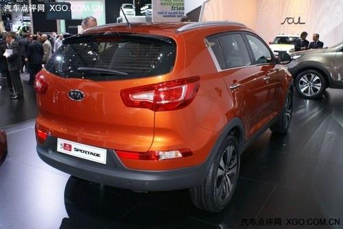 首推兩種動(dòng)力 起亞新一代獅跑正式發(fā)布