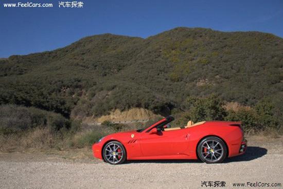 自在的操控—California將配手動(dòng)變速箱