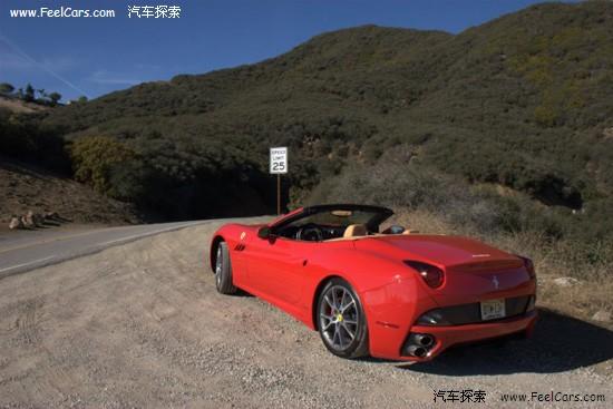 自在的操控—California將配手動(dòng)變速箱