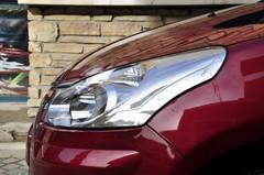 "紅色旋風(fēng)來襲" 測(cè)試東風(fēng)雪鐵龍C2 VTS