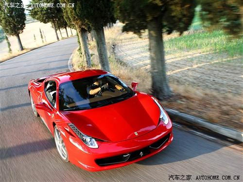 法拉利 法拉利 458 italia 2011款 4.5l 基本型