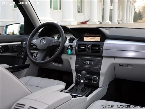 奔馳 進口奔馳 奔馳glk級 08款 glk 300 4matic