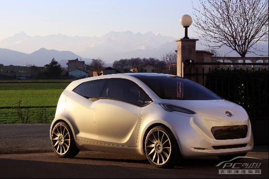 江淮愿景IV概念車(chē) 江淮愿景IV概念車(chē)