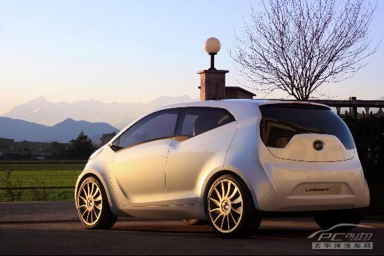 江淮愿景IV概念車(chē) 江淮愿景IV概念車(chē)