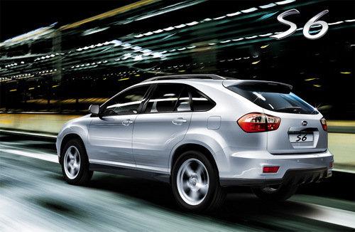 北京車展首發(fā) 比亞迪首款SUV S6官方圖